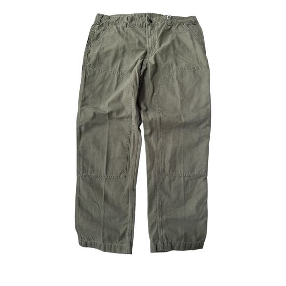 NWT Alpine Design Men's Vintage Olive Utility Pant Size 36 X 30 - Picture 3 of 9
